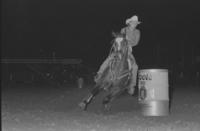 Kay McGee Barrel racing