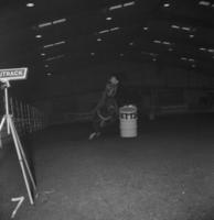 Martha Josey Barrel racing