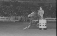 Judy O'Quinn Barrel racing