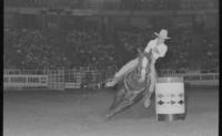 Cindy Smith Barrel racing
