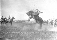 Christenson on "Banjo" Alliance Rodeo