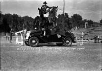 Billy Keen Making His Famous Roman Jump