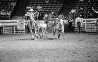 Dale Denton Steer wrestling