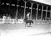 [Unidentified little girl doing hippodrome stand]