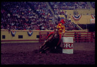 Lorraine Alexander Barrel racing