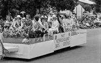 Parade, downtown North Platte