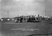 Cy Compton Making Ten Horse Catch