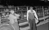 Unidentified Rodeo clown