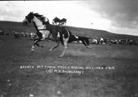 George Pittman Trick Riding, Billings Fair