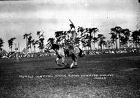 Myrtle Compton Trick Riding Compton-Hughes Rodeo