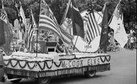 Parade, downtown North Platte