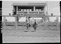 Chet & Juanita Howell at Cheyenne