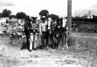 Wild Bill Elliott, Sen. Leo Cremer, and Ruby Brady