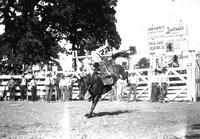 Jack Cooper on "Desolation" Wins Bronk Riding Ardmore Rodeo