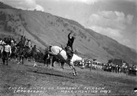 Eugene Hickey on "Sundance" Jackson Hole Frontier Days