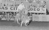 Edsel Rhodes Calf roping