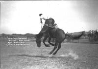 Adolph Goodman Leaving "Red Cloud" Billings Fair
