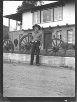 Carl Dossy at Rowell Ranch