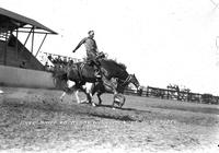 Dave Shipp on "Roamy Wiggles" Wolf Point Rodeo