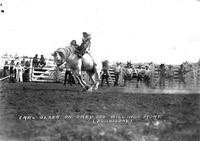 Carl Olsen on "Grey Dog" Billings, Mont.