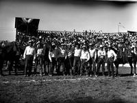 Ben Johnson & Cowboys  (standing)