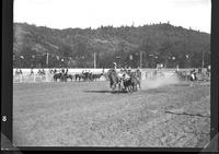 Bill Hancock Steer Wrestling