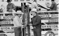 Bill Burch, awards presentation, Man of the Year