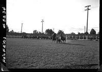 Art Meritt Steer Wrestling