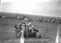 Jasbo Fulkerson The Cowboy Clown, Sayre Rodeo