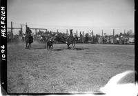 George Nelson Steer Wrestling