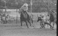 Dub Dugan Steer wrestling