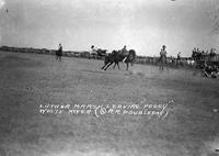 Luther Marsh Leaving "Peggy" White River