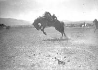 Carlis Rumley Thrown from Two Step Cody Stampede