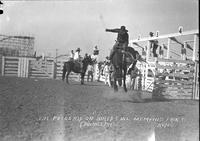 The Pecos Kid on "Hired Girl" Memphis Fair & Rodeo