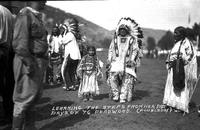 Learning the steps from her Dad, Days of '76 Deadwood