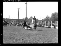 Bill Hancock Steer Wrestling