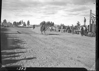 Sonny Tureman Winning Pony Express Race