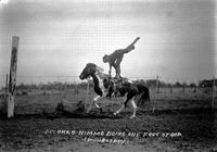 Dolores Nimmo Doing One Foot Stand