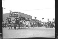 Spokane Auction Wagon in Parade