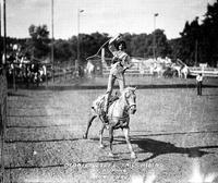 Marie Wolfe Trick Riding and Roping