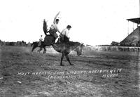 Hoyt Hefner & John Lindsey, North Platte Rodeo