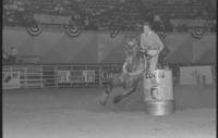 Tina Rankin Barrel racing
