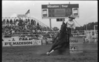 Jimmie Monroe Barrel racing