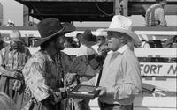 Rodeo clown Rick Chatman B/F winner