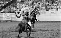 Larry Matzke Calf roping