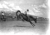 Jimmie Hollis Riding Bareback