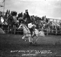 Buff Brady Jr. At The Livingston Round-Up