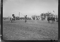 Chester Byers Trick Roping