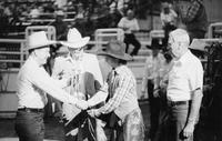 Jimmy Slack winner of Barback riding