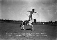 Monte Montana Trick Riding Wolf Point Rodeo